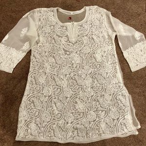 Beautiful Lucknowi Kurta!